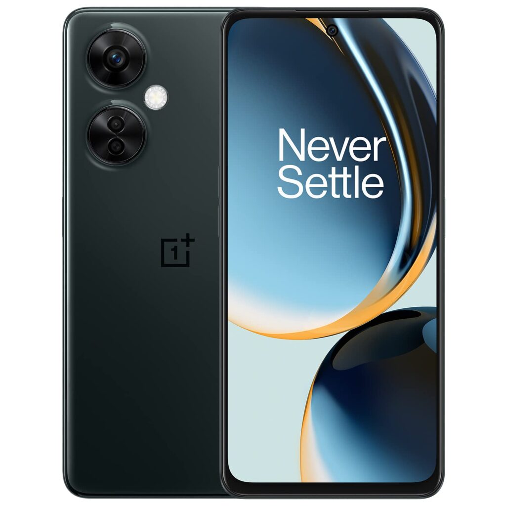 OnePlus Nord CE 3 Lite 5G (Chromatic Gray, 8GB RAM, 256GB Storage)
