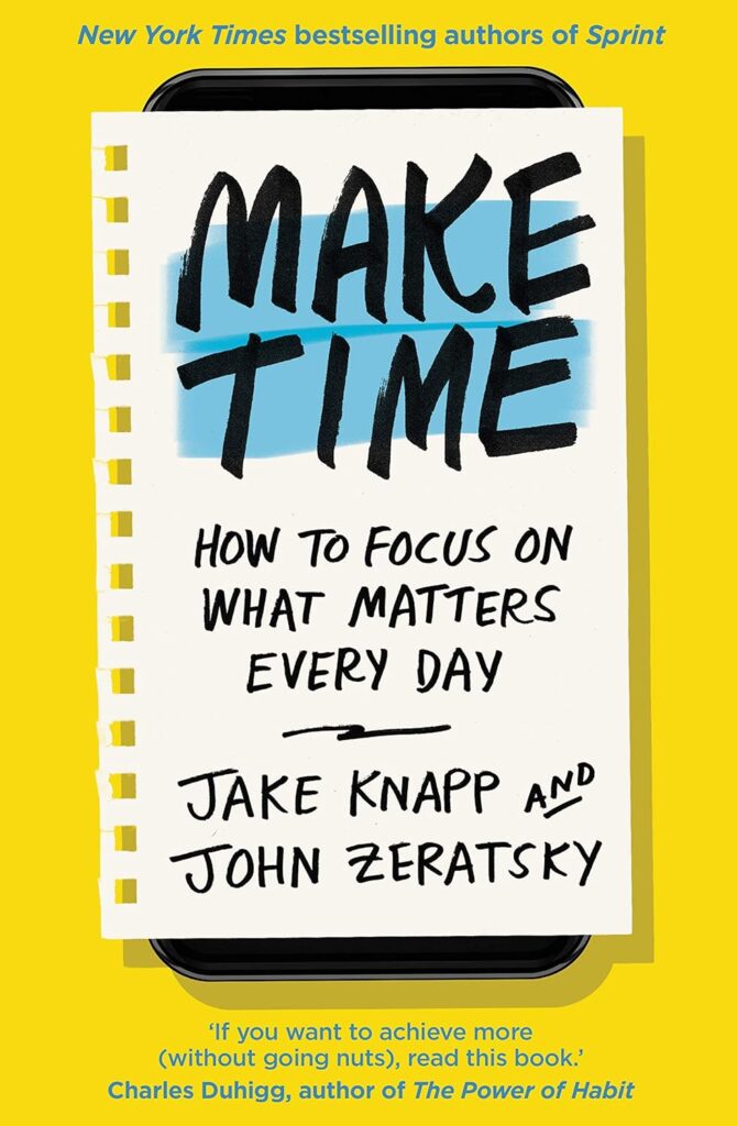 Time management book