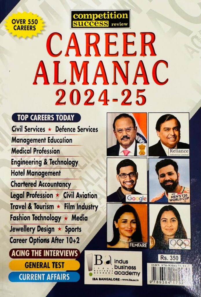 
CAREER ALMANAC 2024 - 25