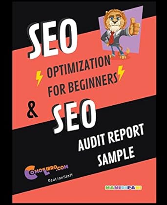 Seo Optimization for Beginners & Seo Audit Report Sampple: 0 (How to Create a Website)