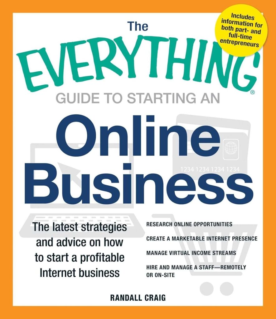 
THE EVERYTHING GUIDE TO STARTING AN ONLINE BUSINESS