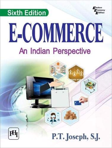 E-COMMERCE : AN INDIAN PERSPECTIVE