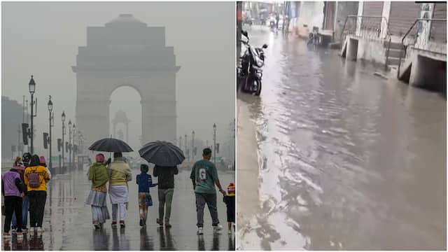 Cold Wave Intensifies in Delhi as National Capital Wakes Up to Rain