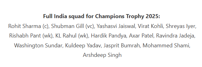 Will India’s Spin-Heavy Attack Work on Dubai Pitches in Champions Trophy 2025